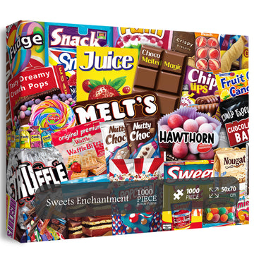 Dolci incantesimi puzzle puzzle 1000 pezzi